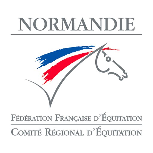 Logo Comité Régional d'Équitation de Normandie