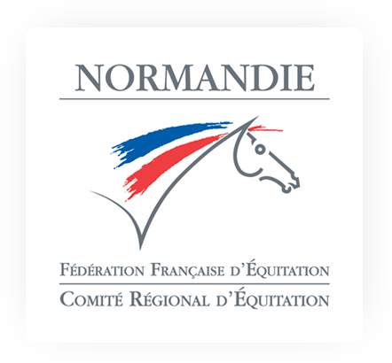 Logo Comité Région d'Équitation de Normandie : COREN
