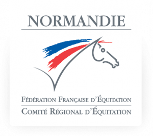 Logo Comité Région d'Équitation de Normandie : COREN