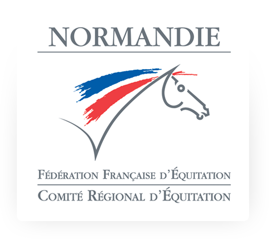 Logo Comité Régional d'Équitation de Normandie