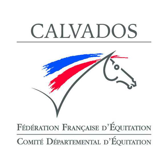 Logo Comité Départemental d'Équitation de Normandie