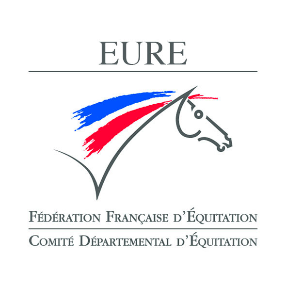 Logo Comité Départemental d'Équitation de l'Eure