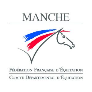 Logo Comité Départemental d'Équitation de la Manche