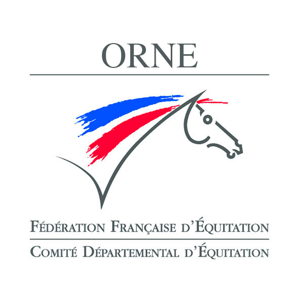 Logo Comité Départemental d'Équitation de l'Orne