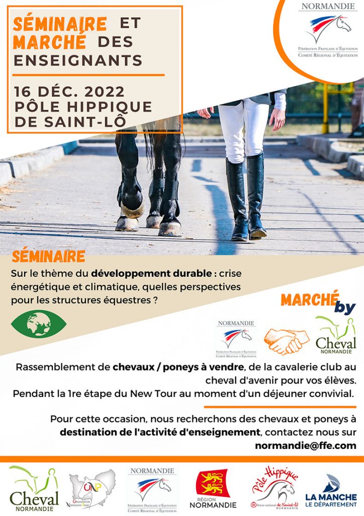 Affiche séminaire des enseignants
