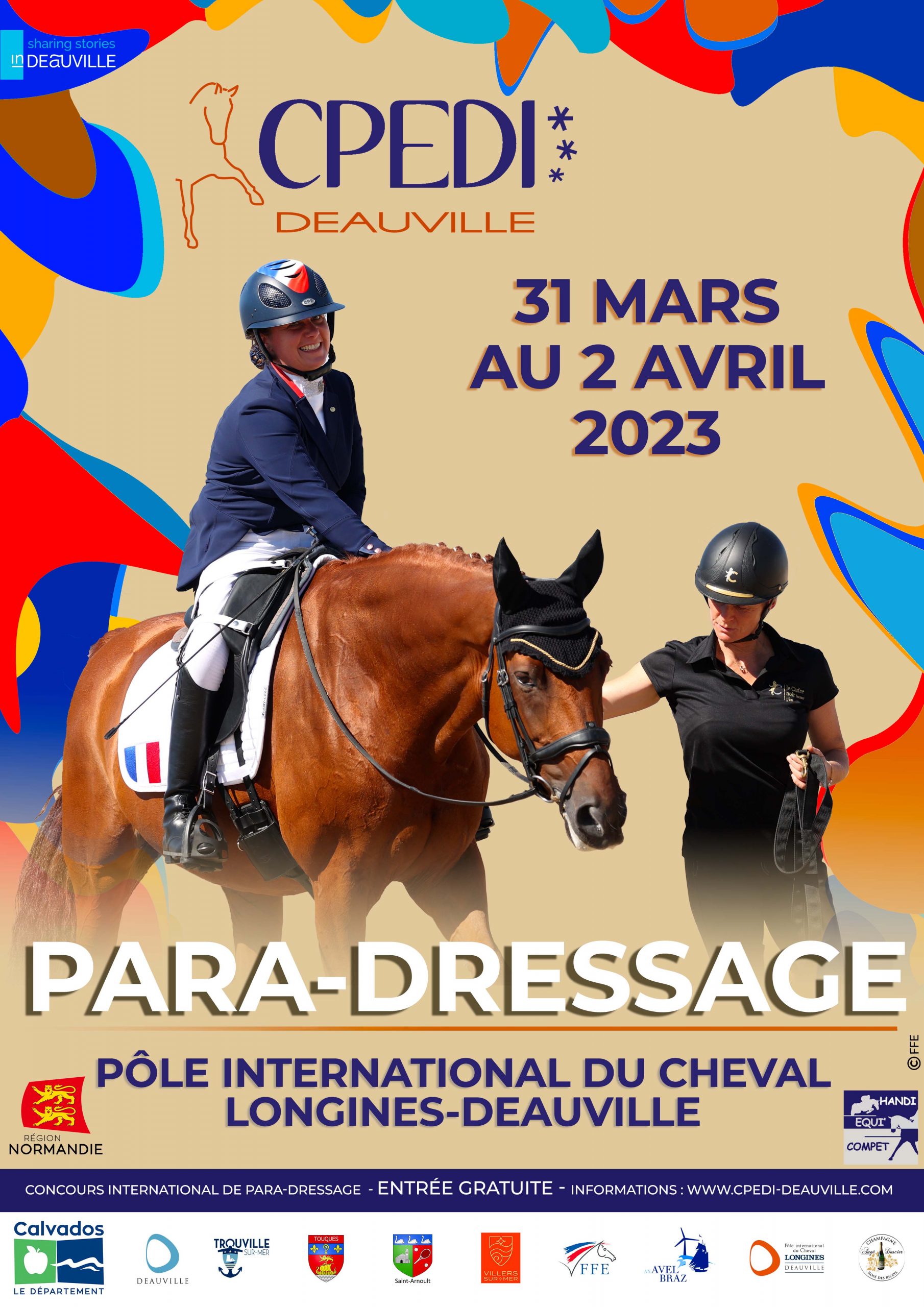 CPEDI *** Evènement Para Dressage / Amateur & pro du 31 Mar 2023 – Deauville – PIC (14)