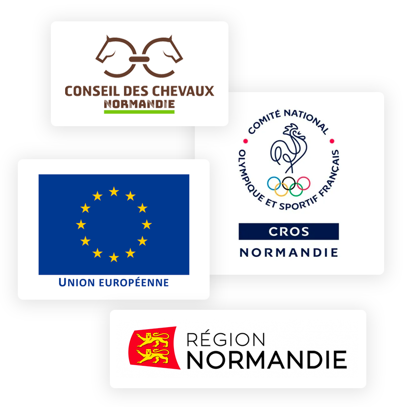 CCN / CROS Normandie / Union Européenne / Région Normandie