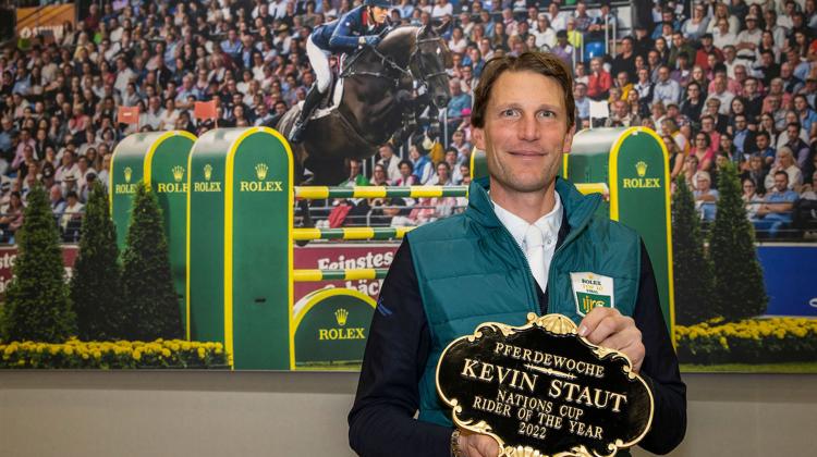 Kevin Staut cavalier de l’année en coupe des nations