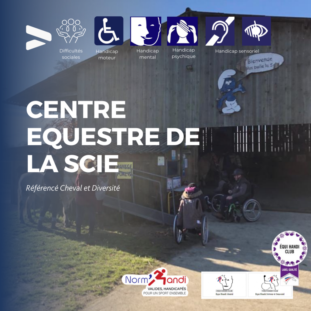 CENTRE EQUESTRE DE LA SCIE1