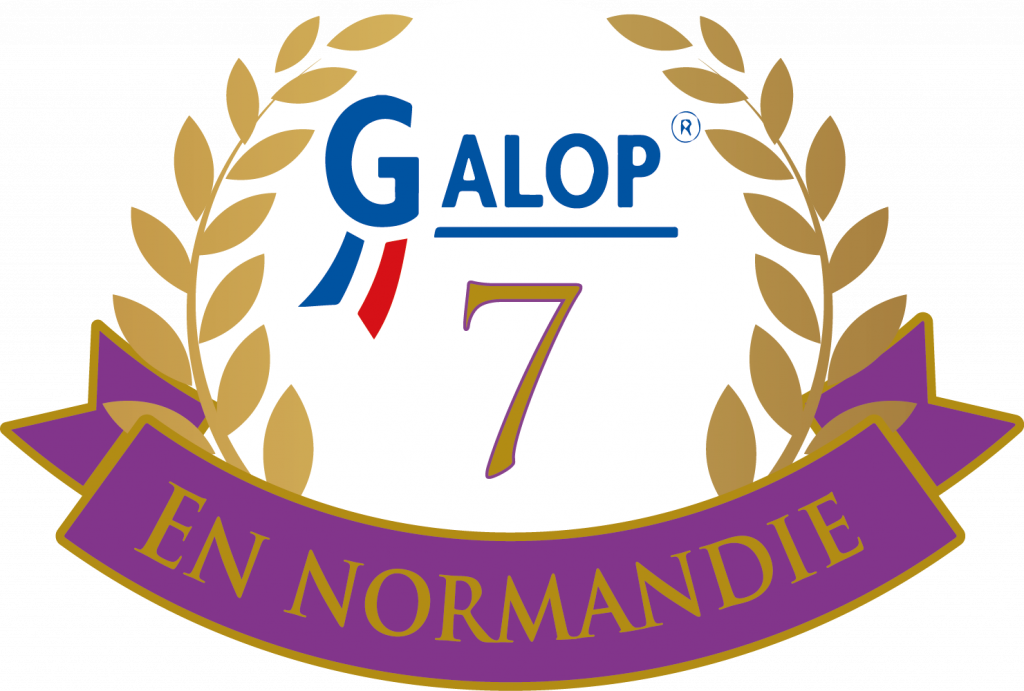 Logo G7 en Normandie