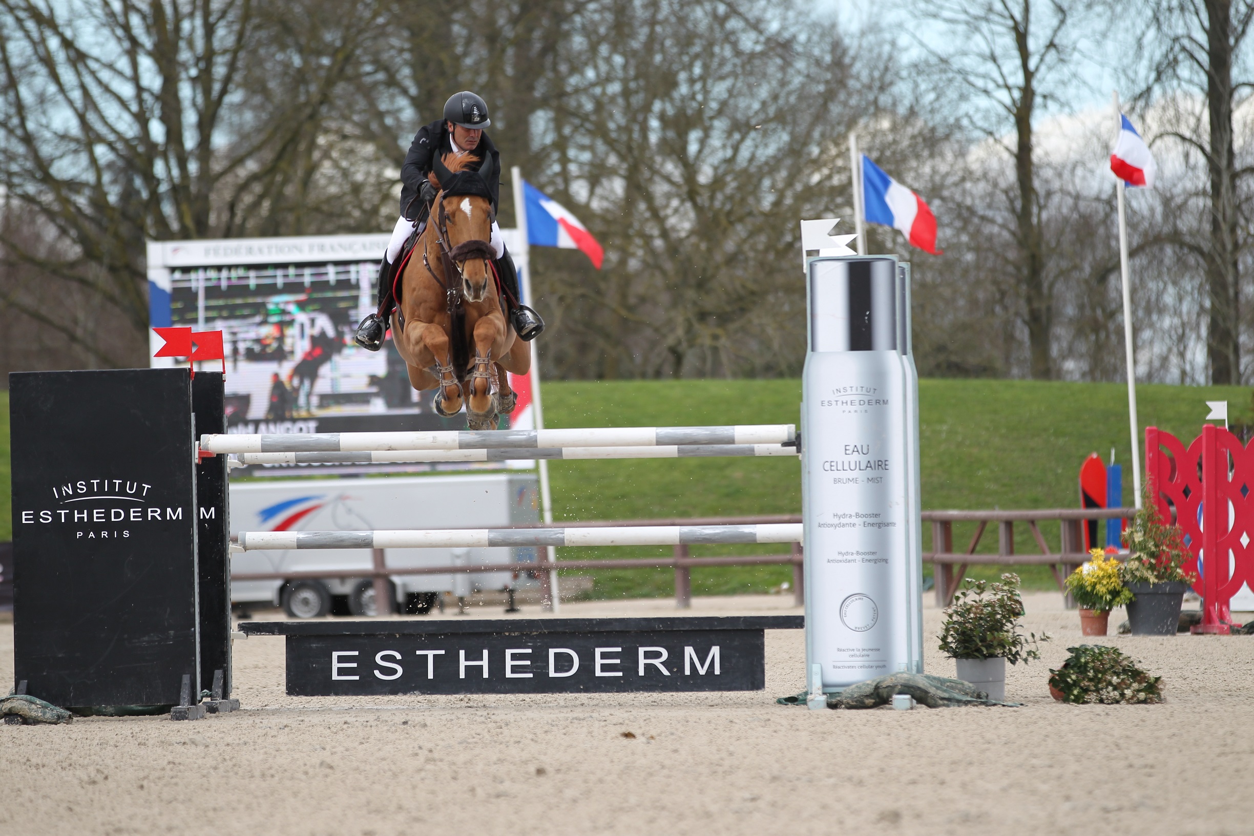 Les normands à la 1re étape du Grand National