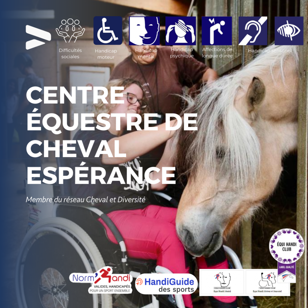 Centre équestre de Cheval Espérance 1