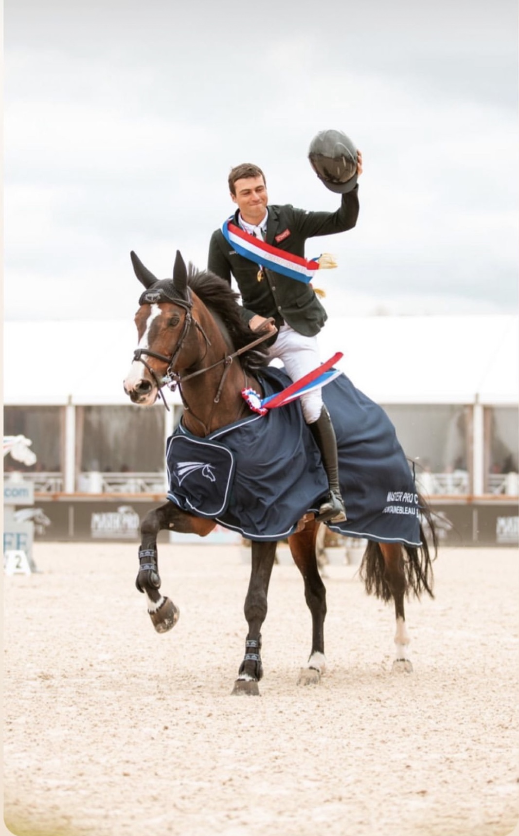 Edward Levy, Champion de France pro élite !