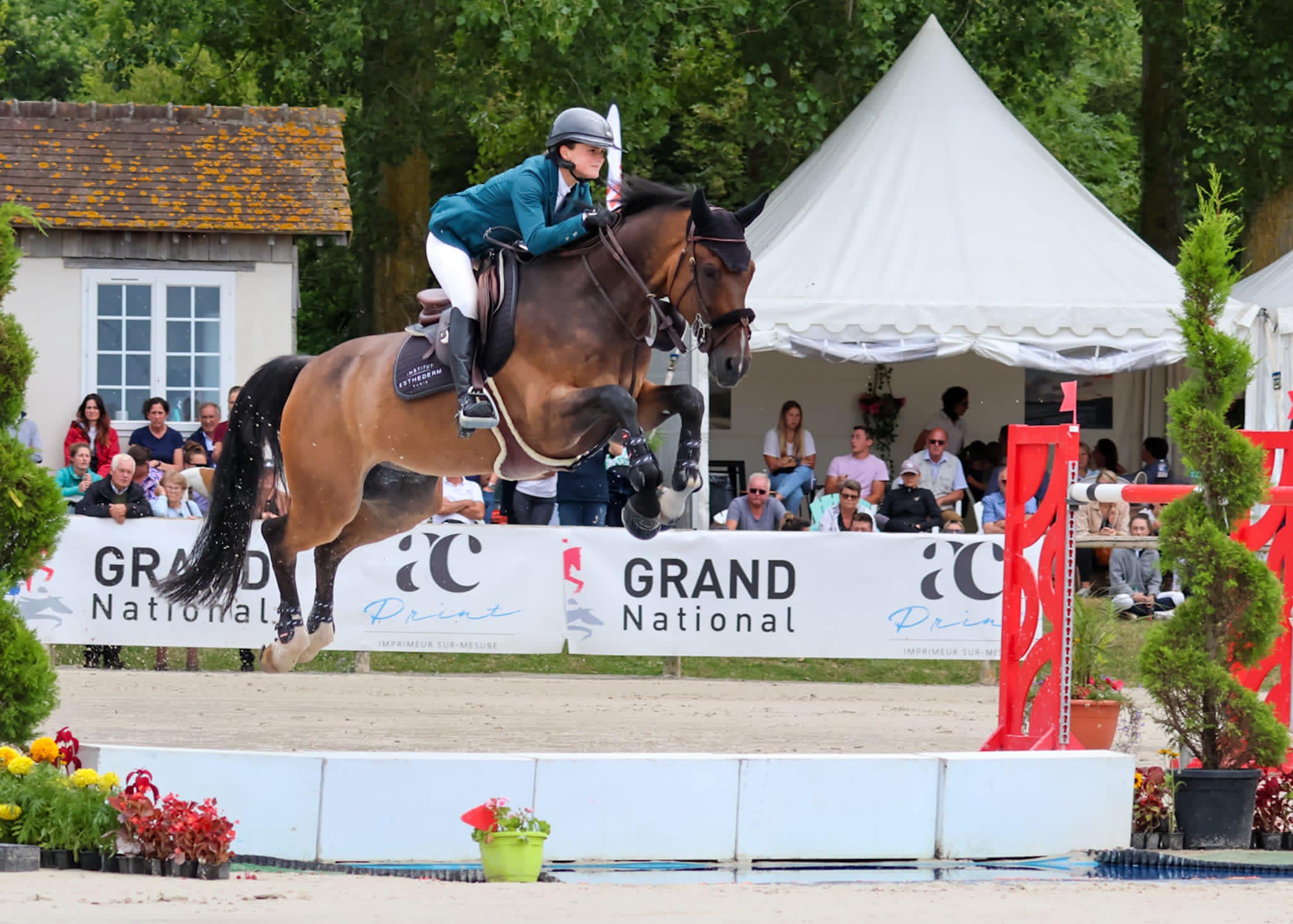 Les normands à la 7e étape du Grand National CSO