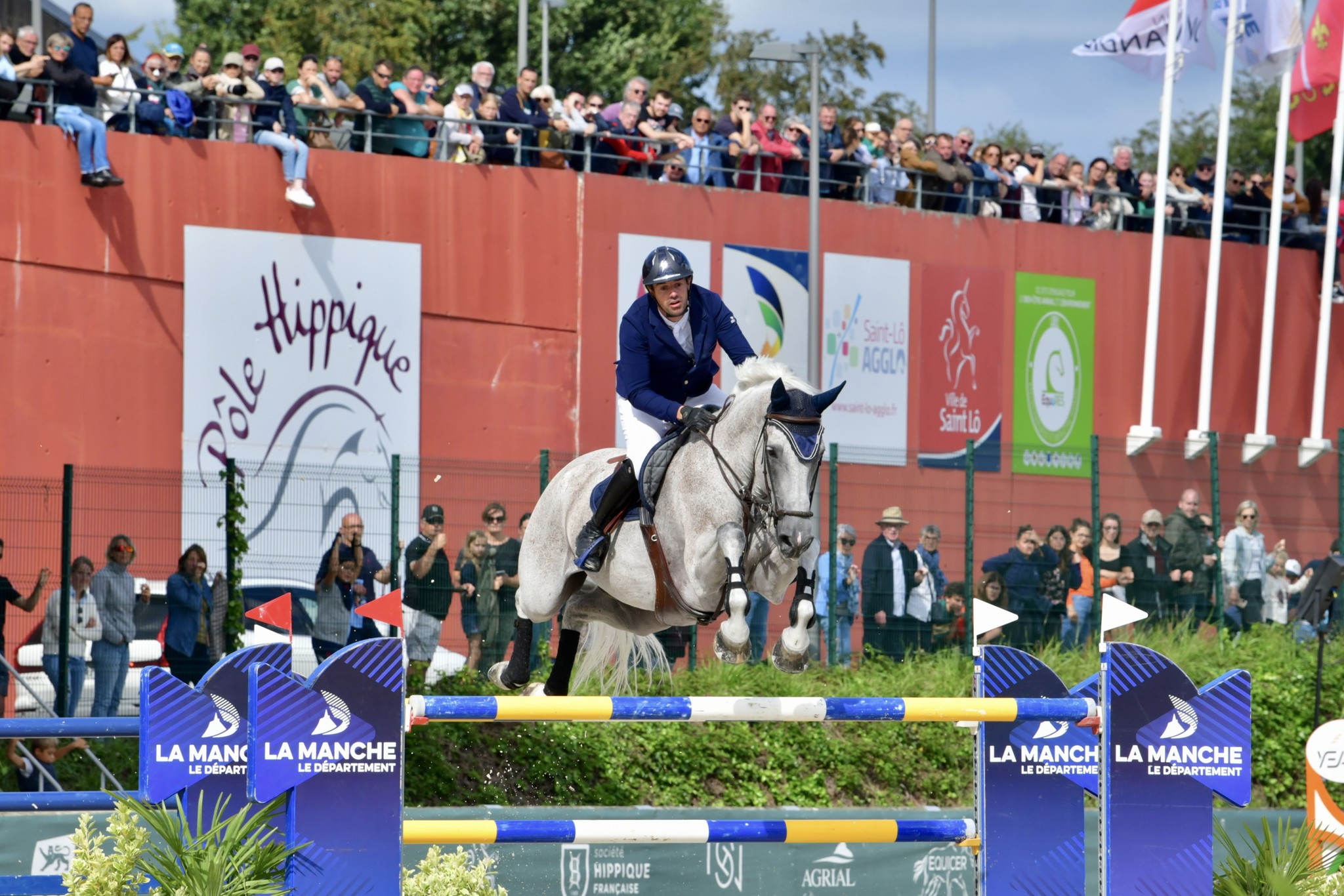 Mathieu Billot dans le top 3 du grand prix / 2 victoires pour Julien Epaillard / Grand National Compiegne