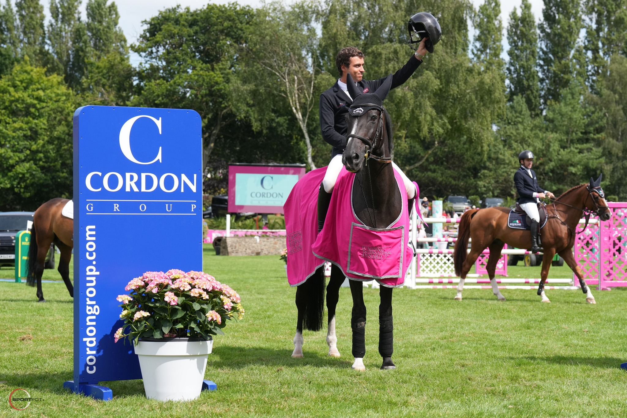 Edward Levy et François Xavier Boudant vainqueurs à Dinard / Kevin Staut 6e du Grand Prix 5*