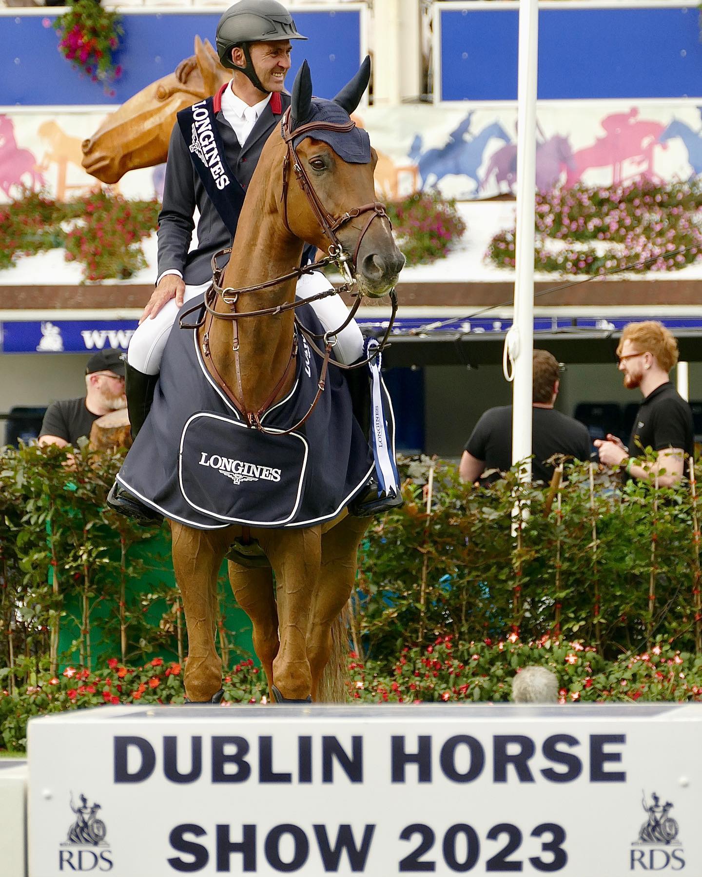 François Xavier Boudant victorieux au Dublin Horse Show ! / 4 victoires normandes au CSI4* Longines Classic de Deauville