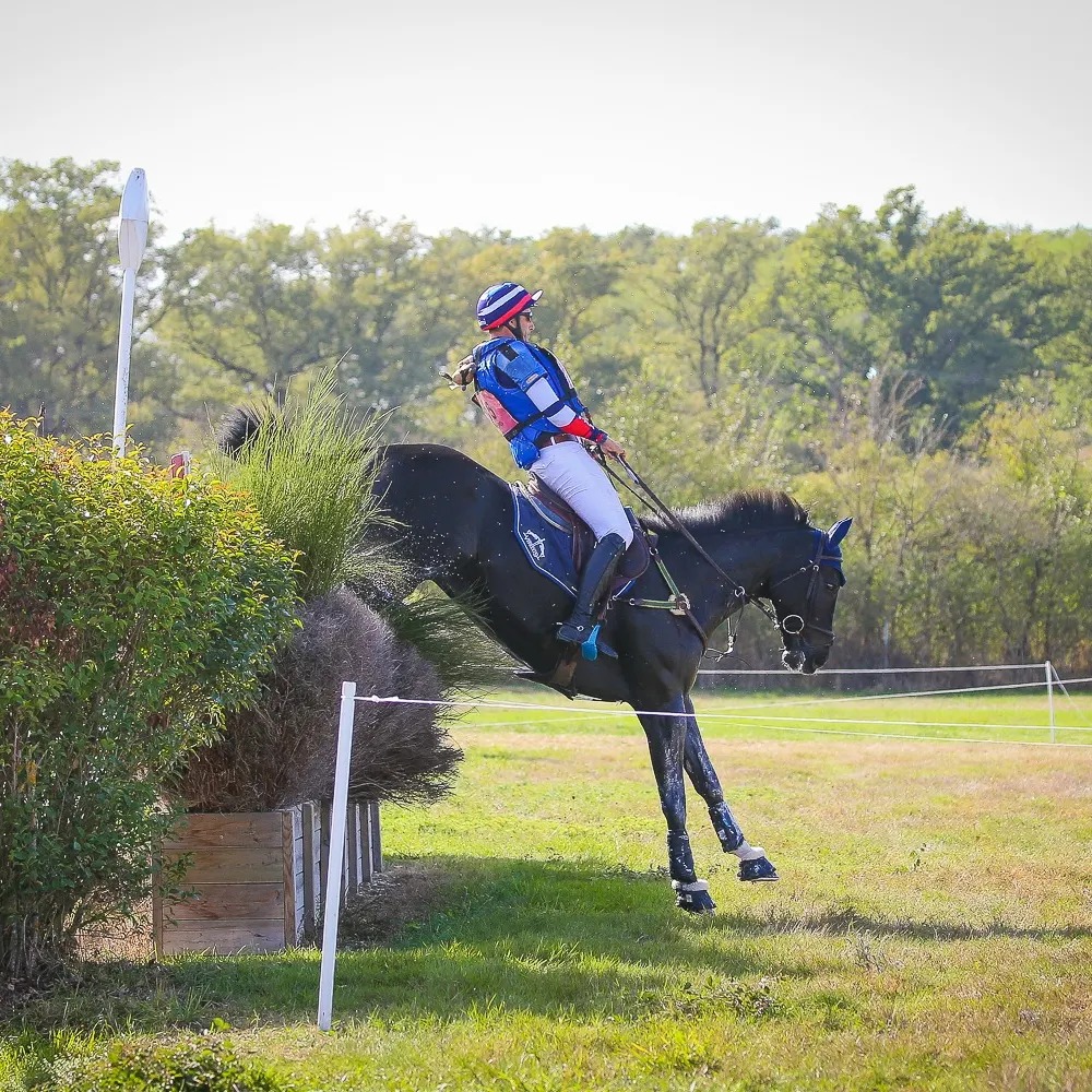 Sébastien Cavaillon 3e du CCI4*-L de Lignières !