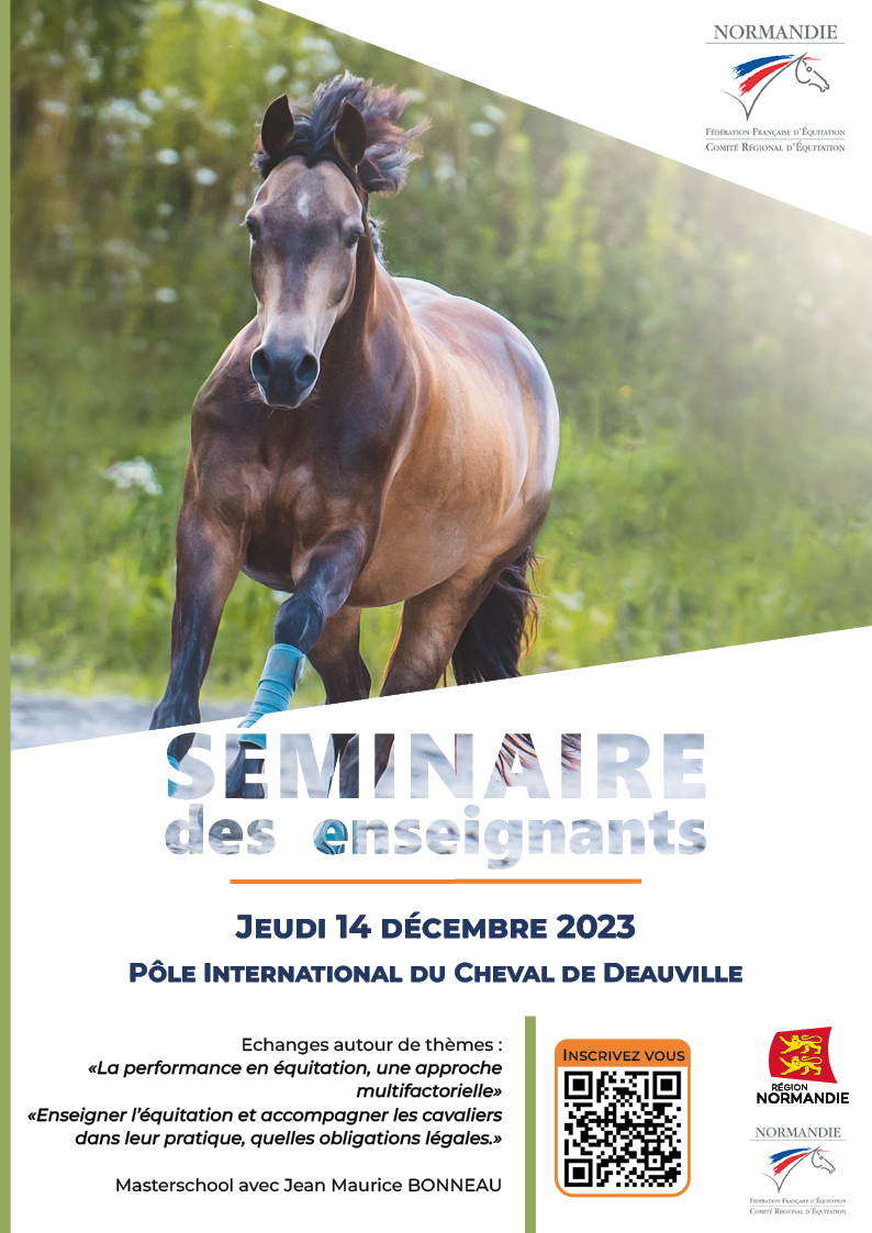 SAVE THE DATE – Séminaire des enseignants 2023 !