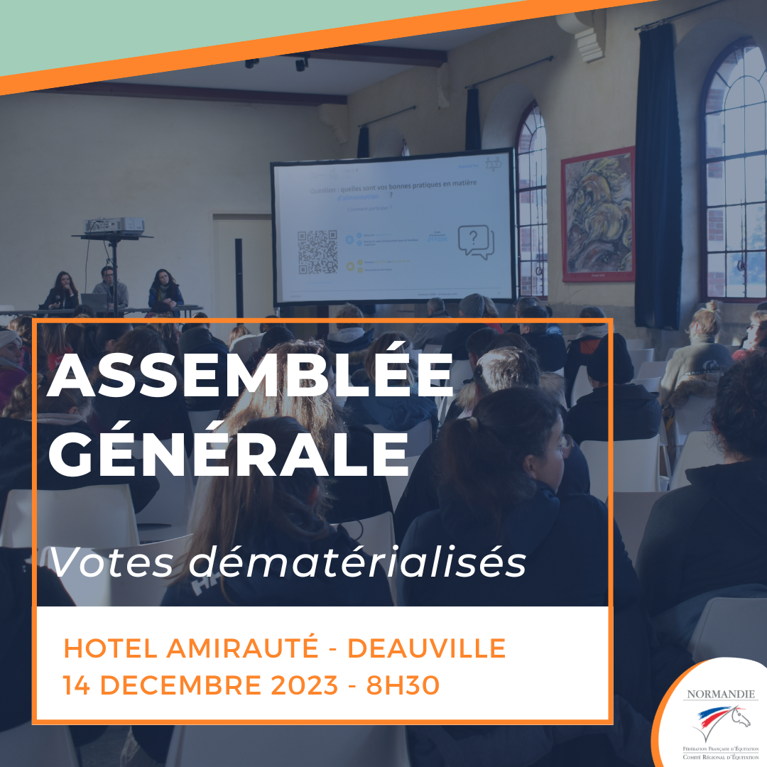 Assemblée générale ordinaire du COREN 2023