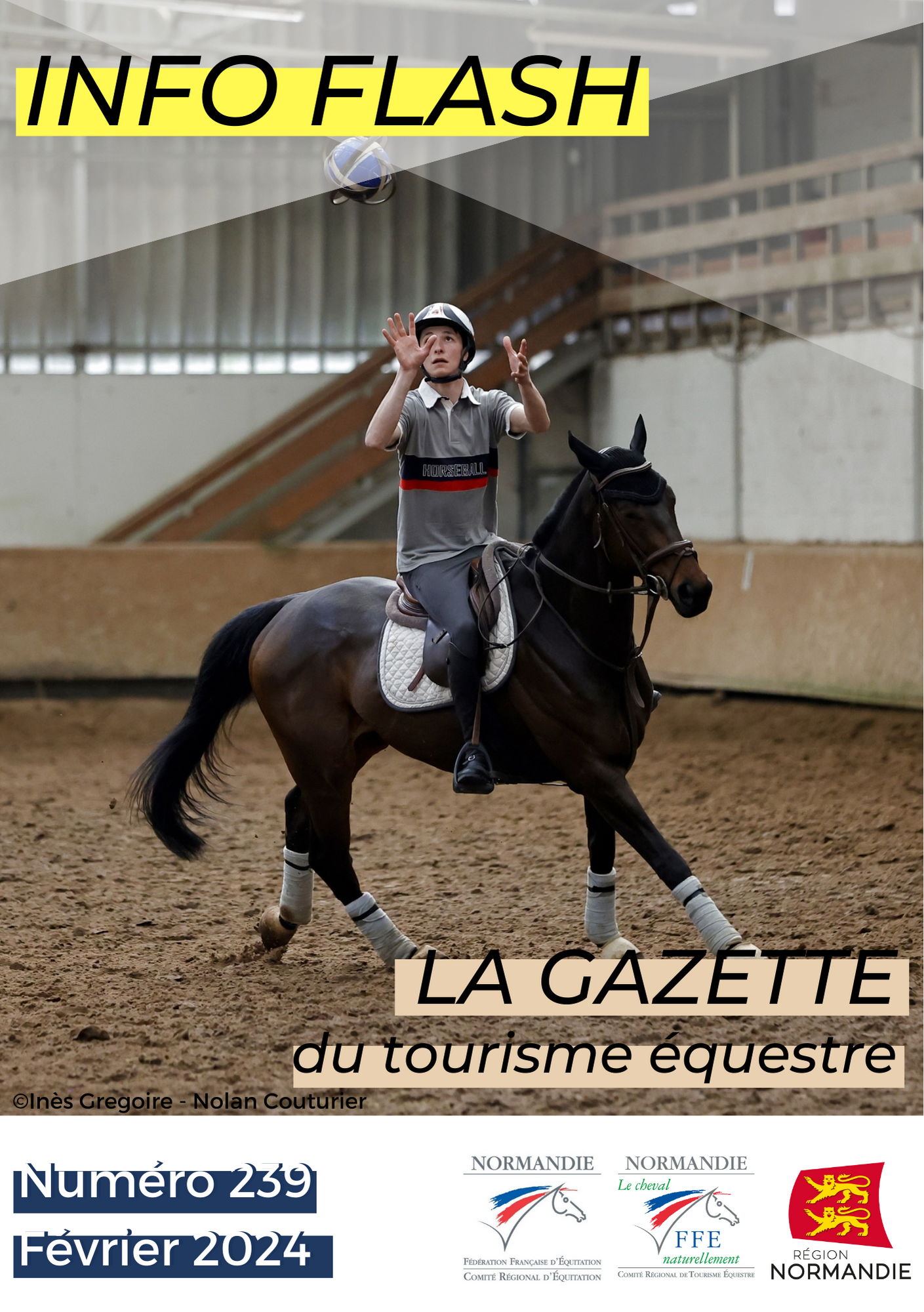 Info Flash n°239 – Février 2024