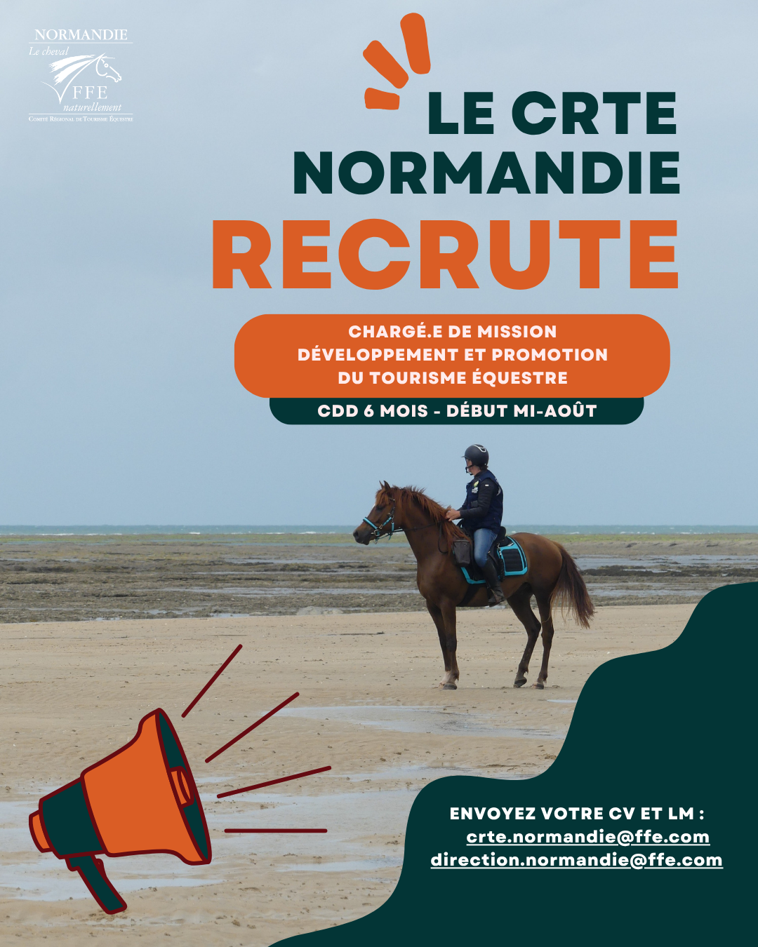 Le CRTEN recrute !