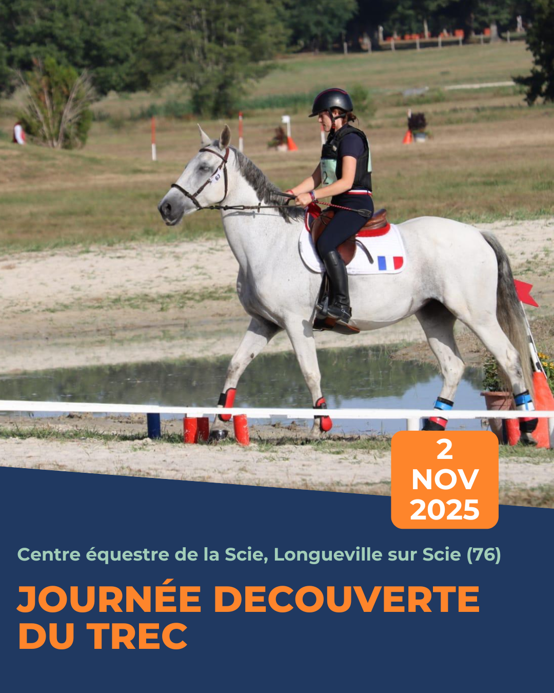 Journée découverte TREC