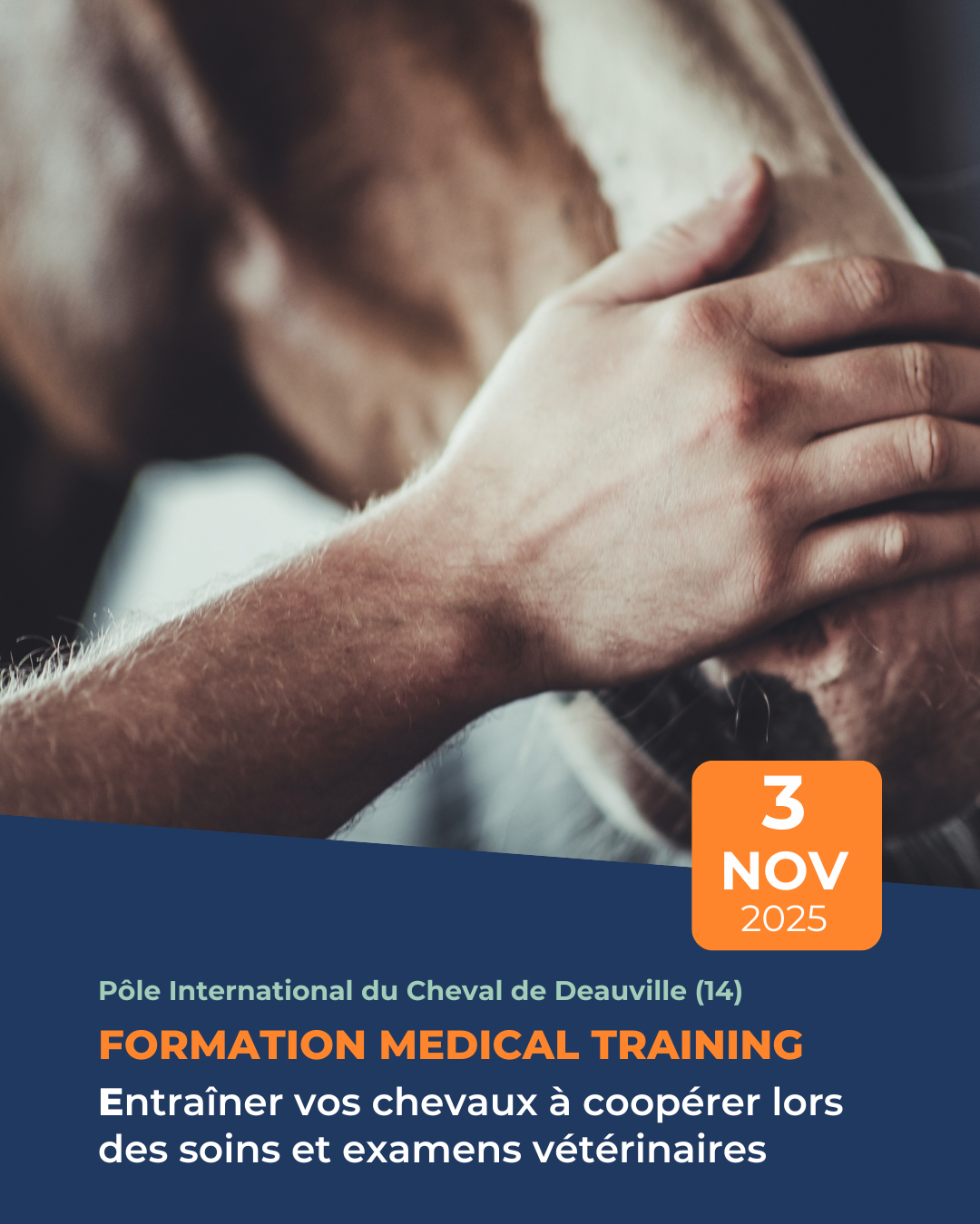 Formation médical training avec Louise LHERMITTE