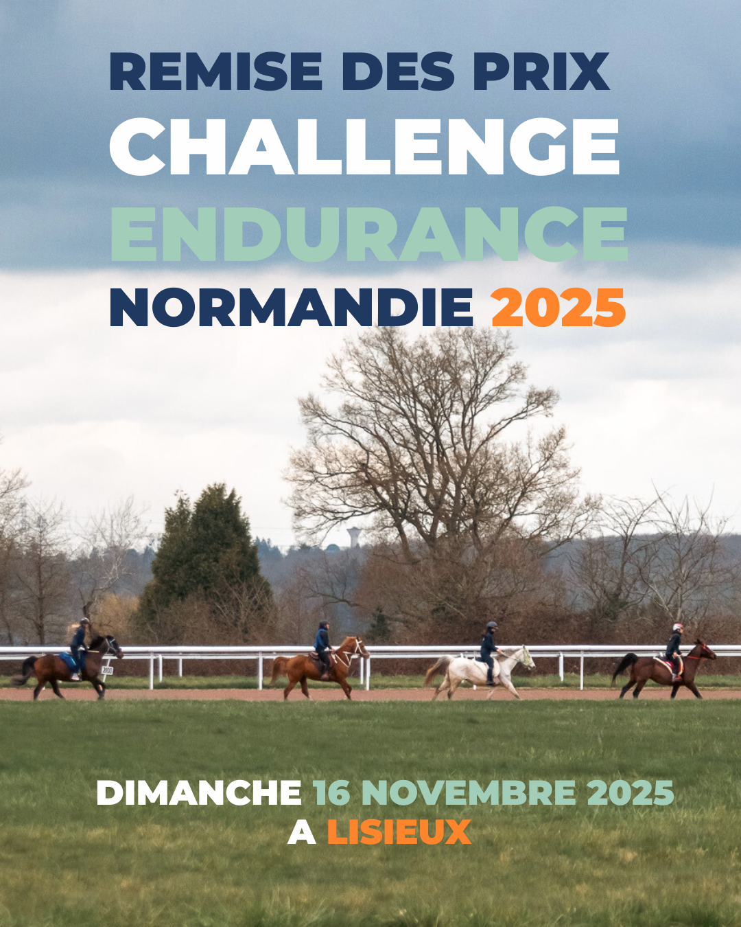 Remise des prix challenge endurance 2025