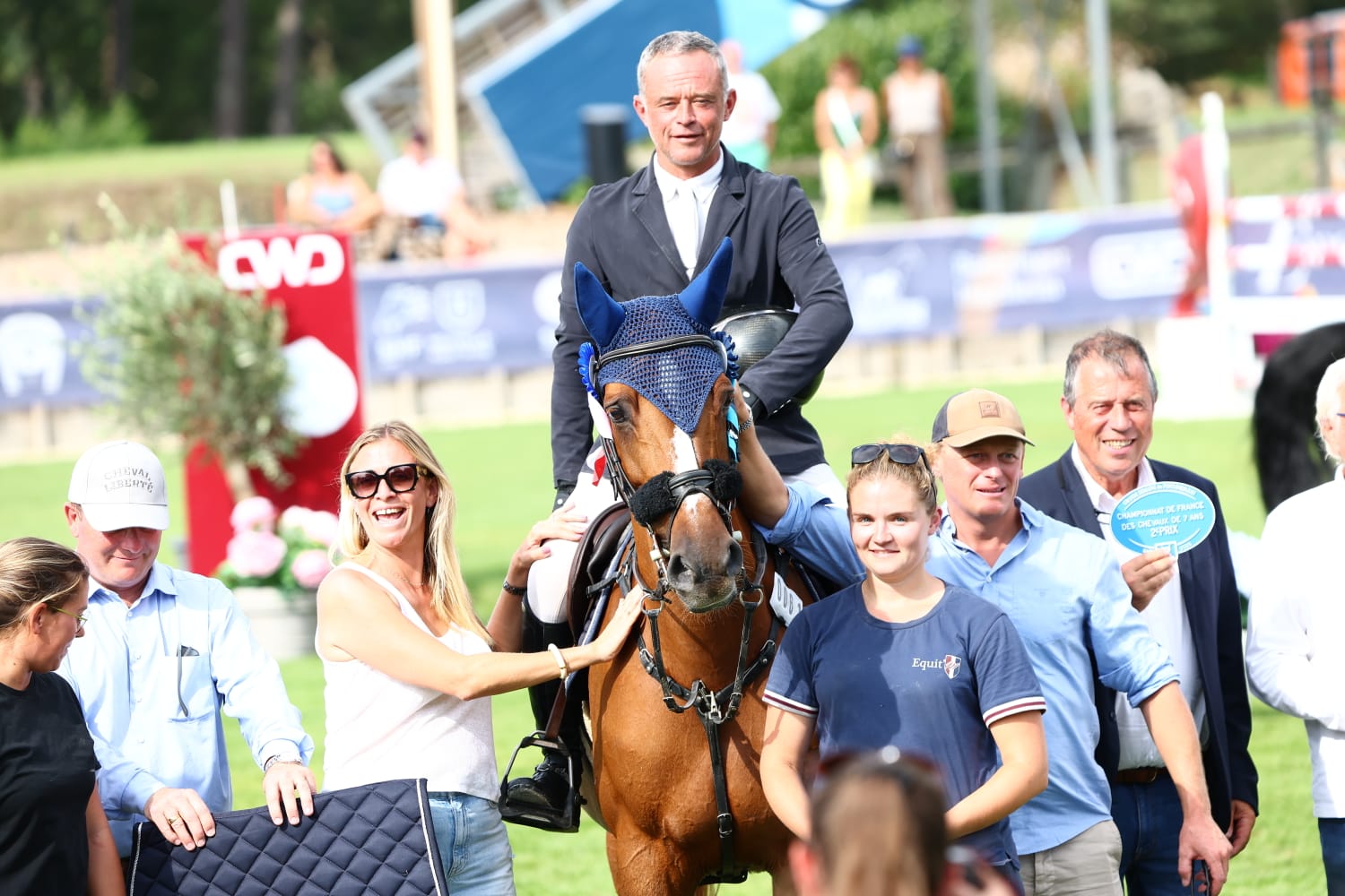 Championnat de France Jeunes Chevaux – CSO SHF