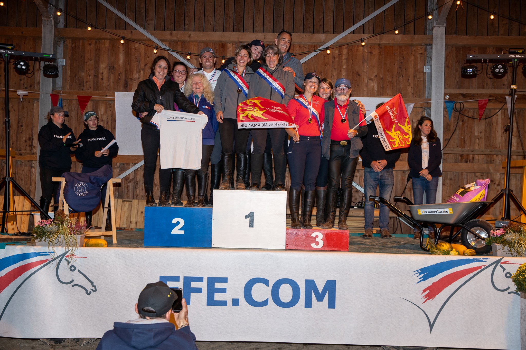 Championnat de France – TREC Amateur