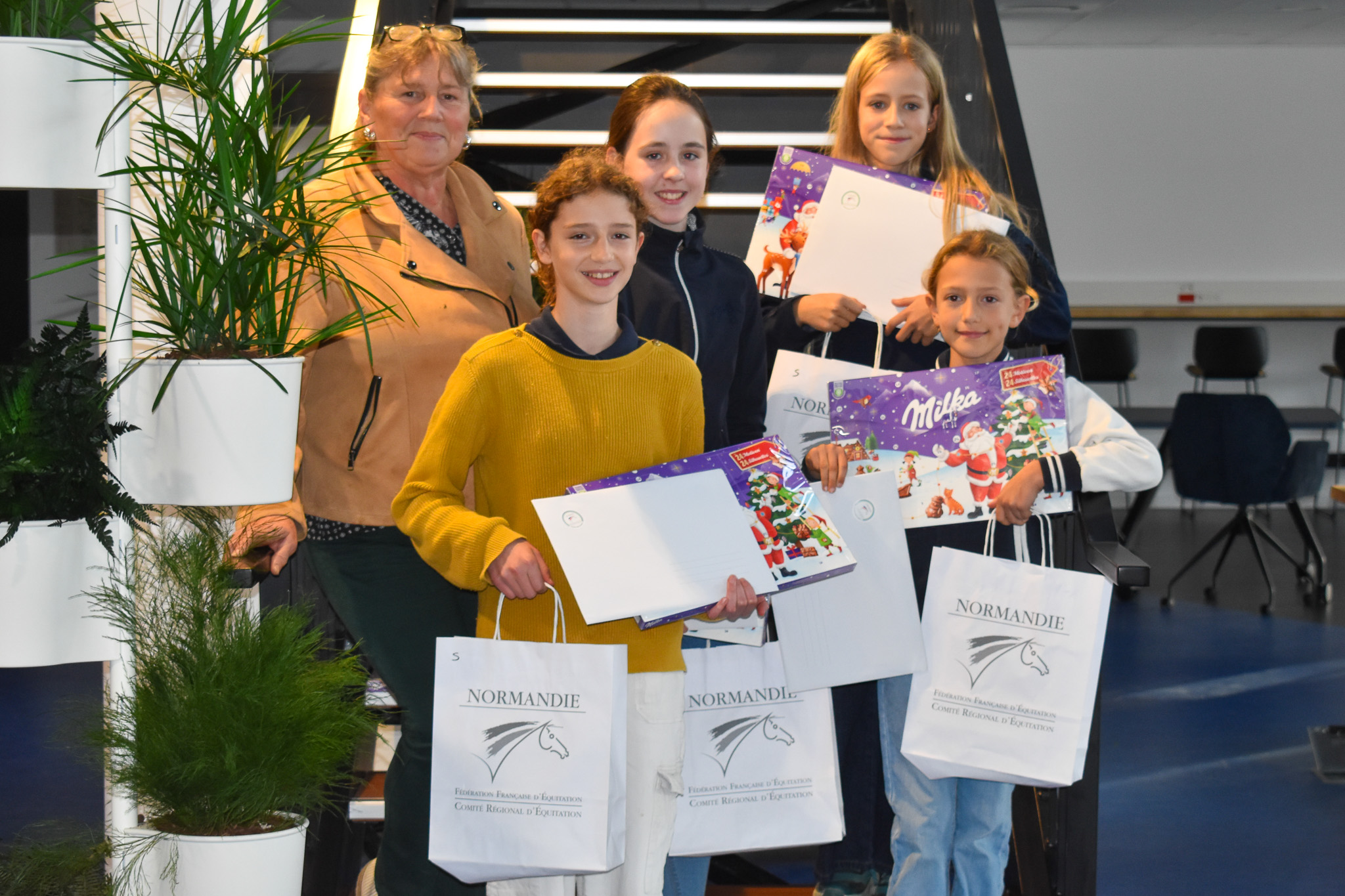 Soirée des Médaillés du Calvados