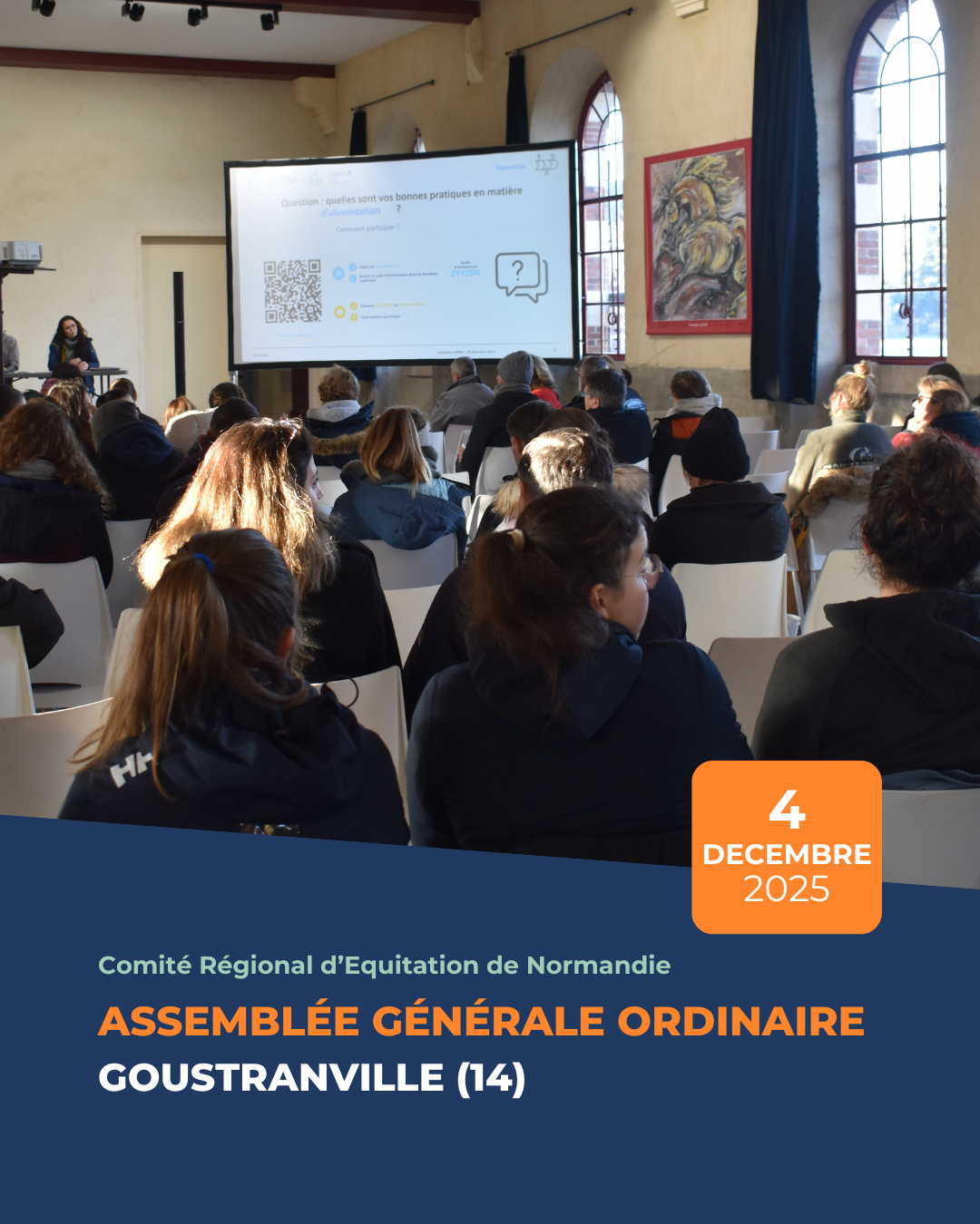 Assemblée générale ordinaire du COREN 2025