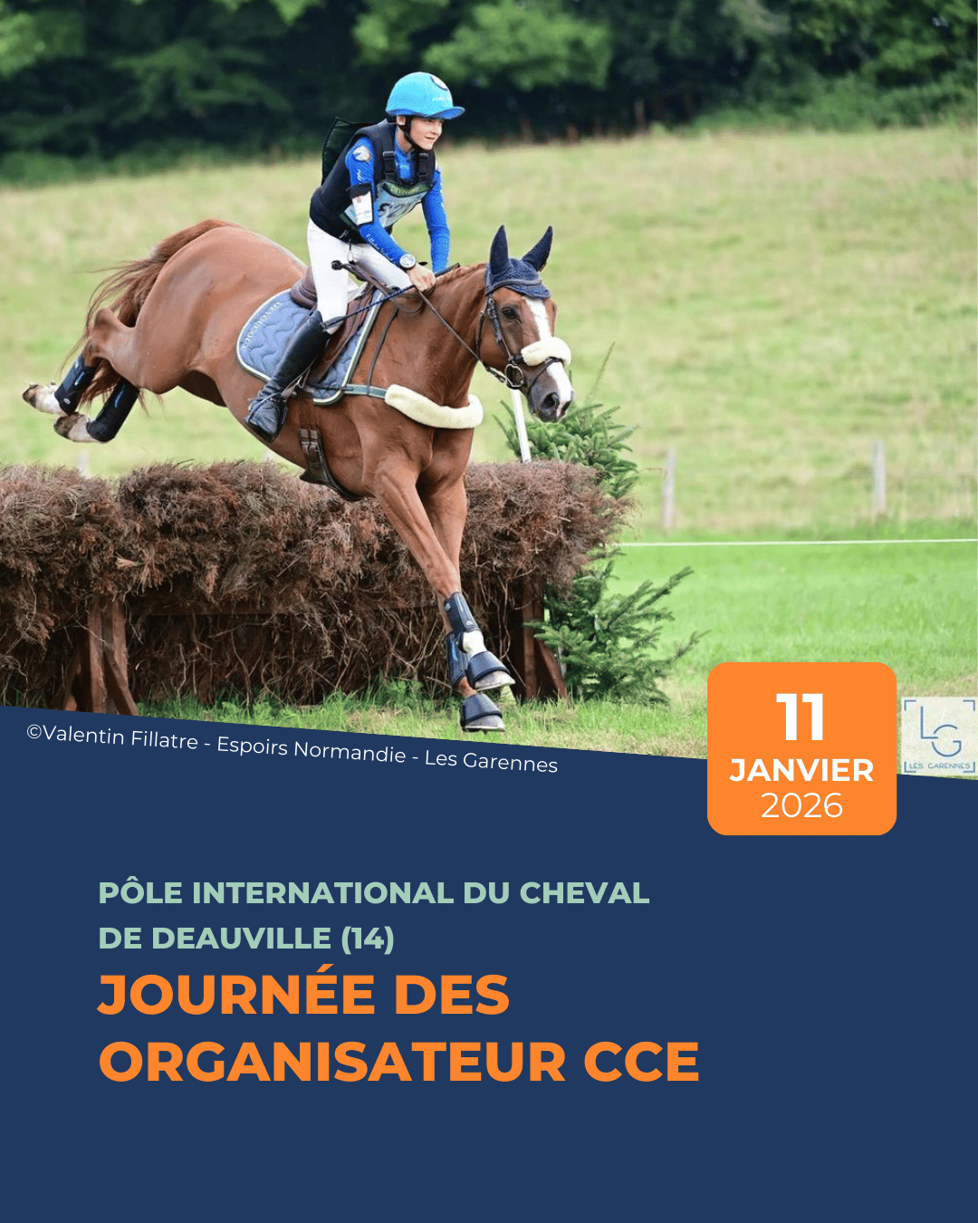 Journée des organisateurs et officiels CCE 2026