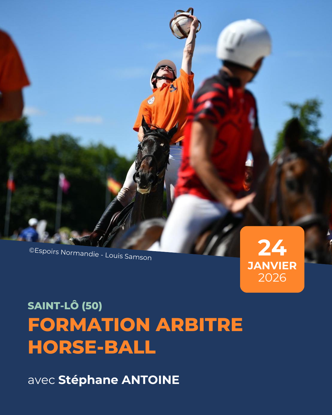 Formation juge/arbitre Horse Ball