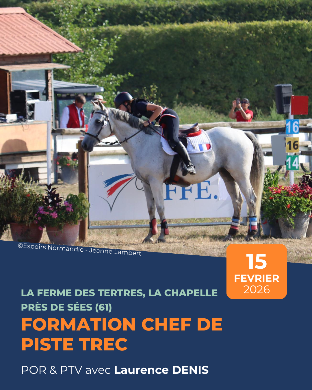 Formation chef de piste POR & PTV 2026