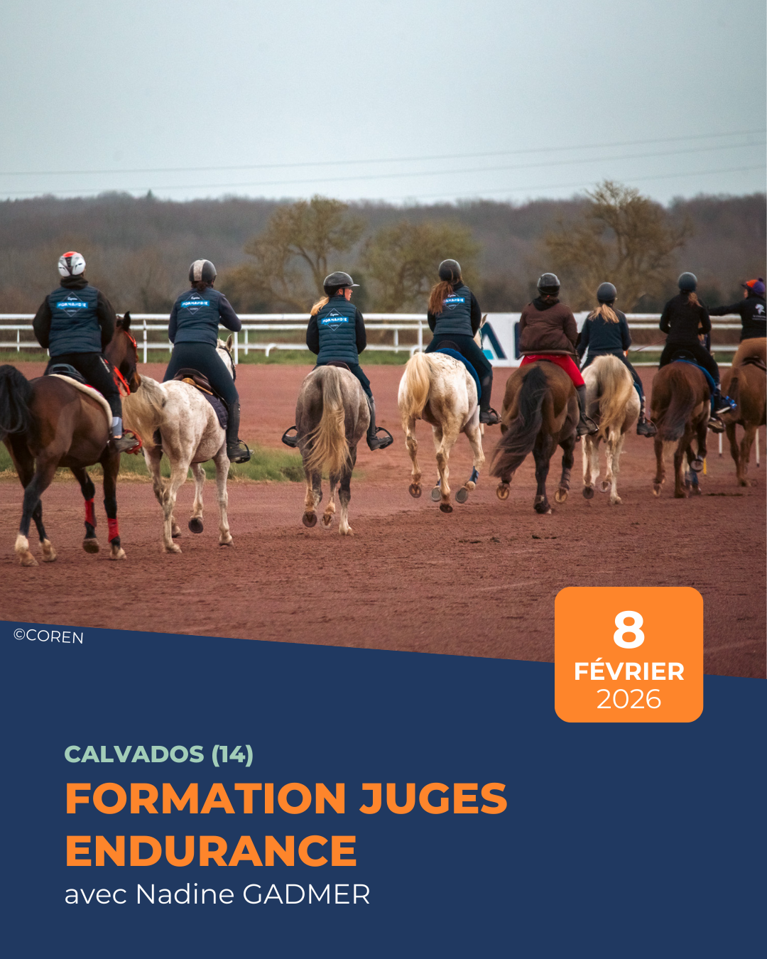 Formation officiels endurance 2026
