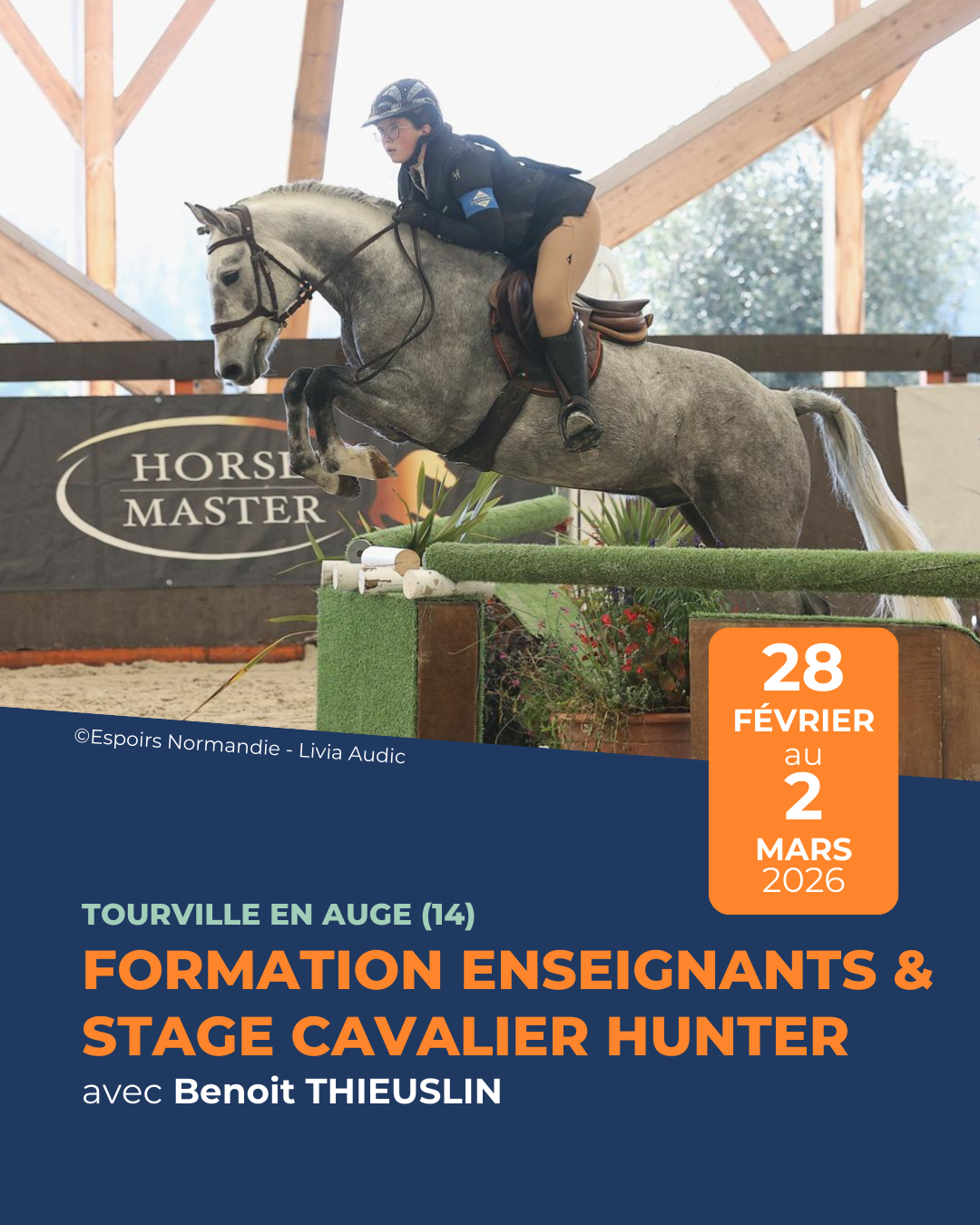 Formations cavalier hunter