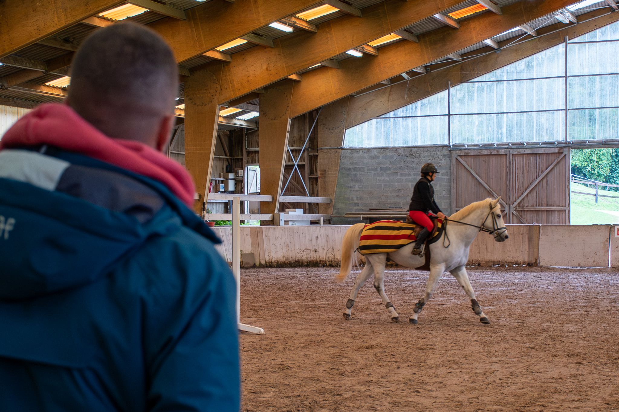 Mini série – Cindy Duval, cavalière malvoyante