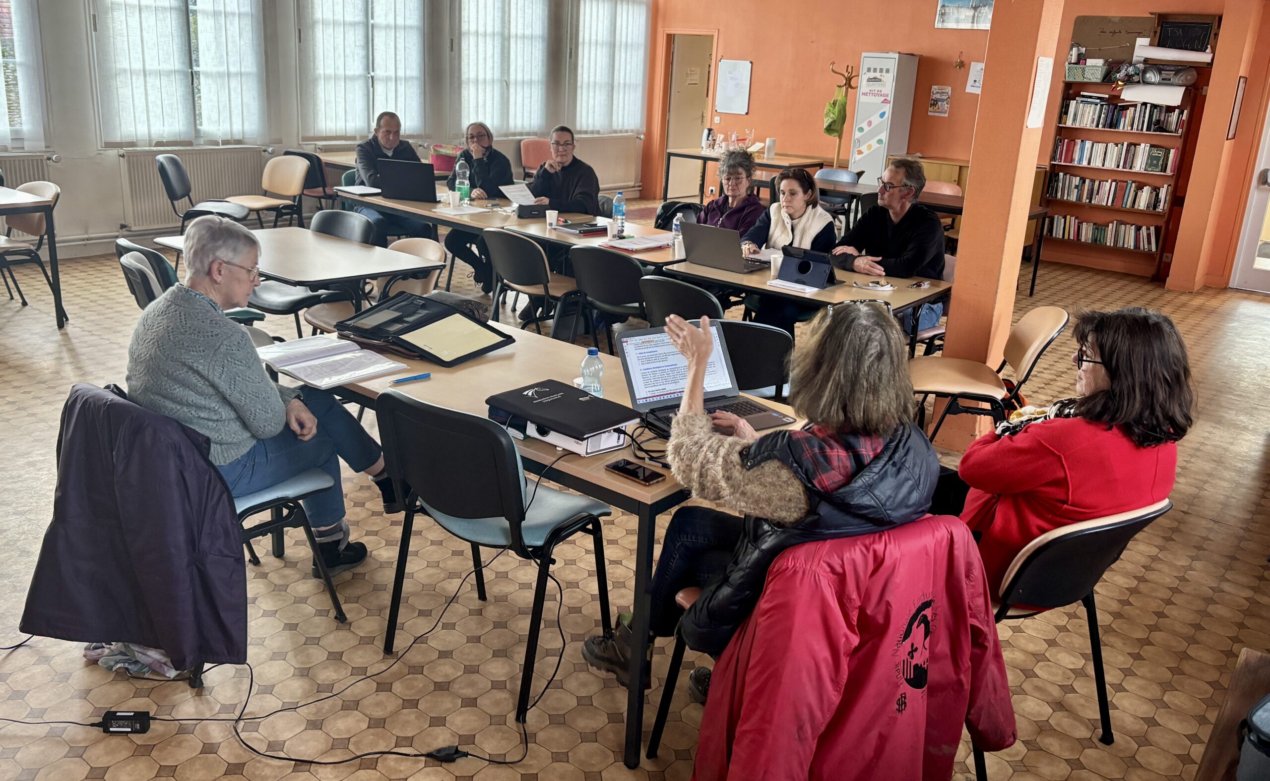 Formation des juges endurance – 8 février 2026