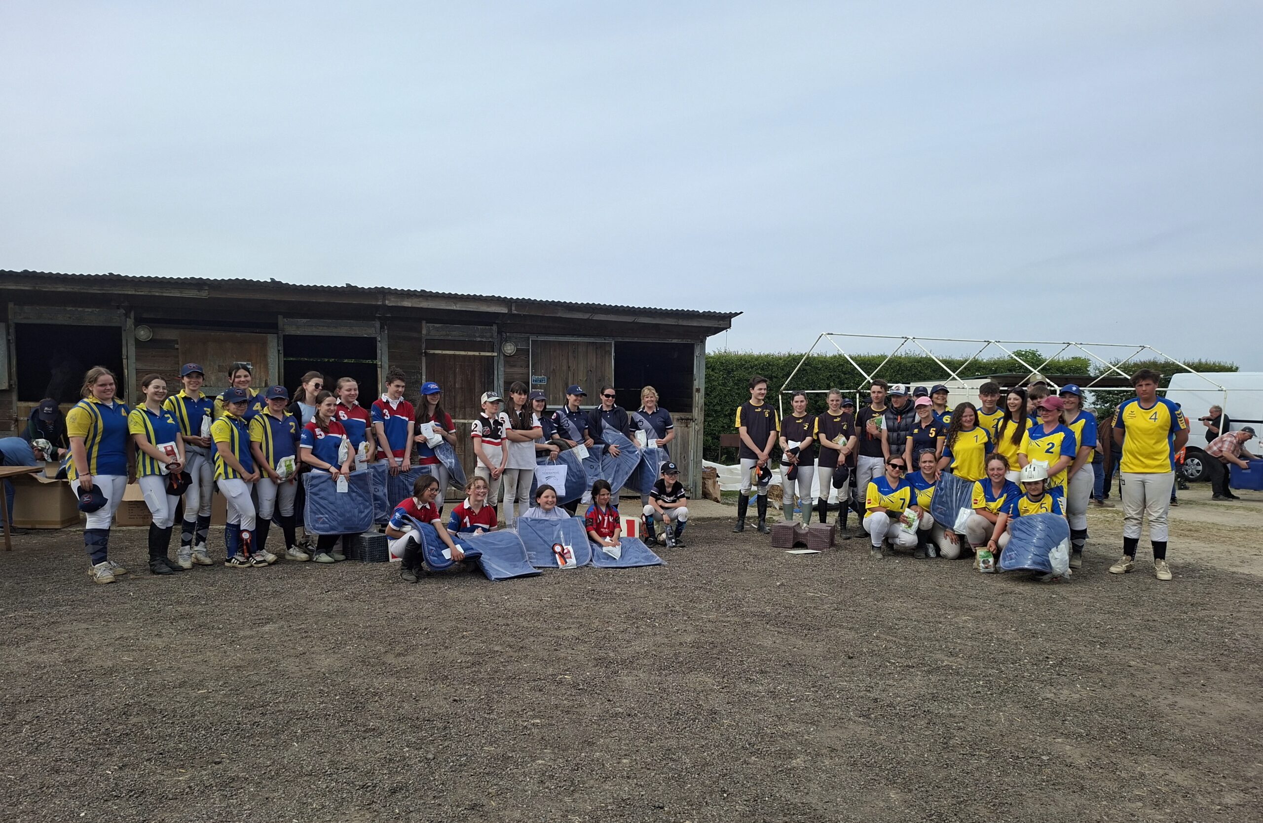 Résultats Championnats de Normandie 2026 – Horse Ball