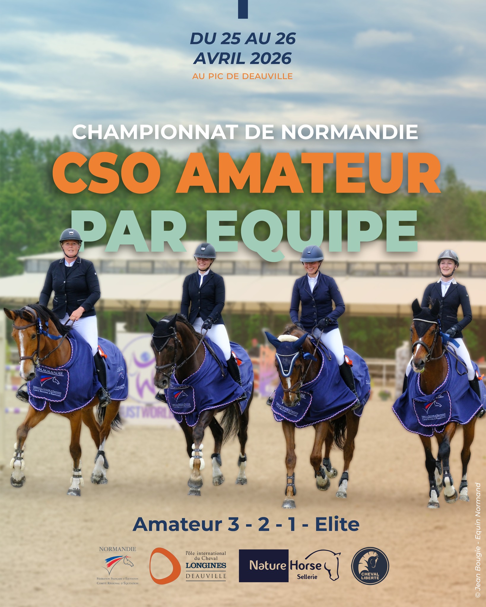 Résultats championnat de Normandie CSO amateur par équipe