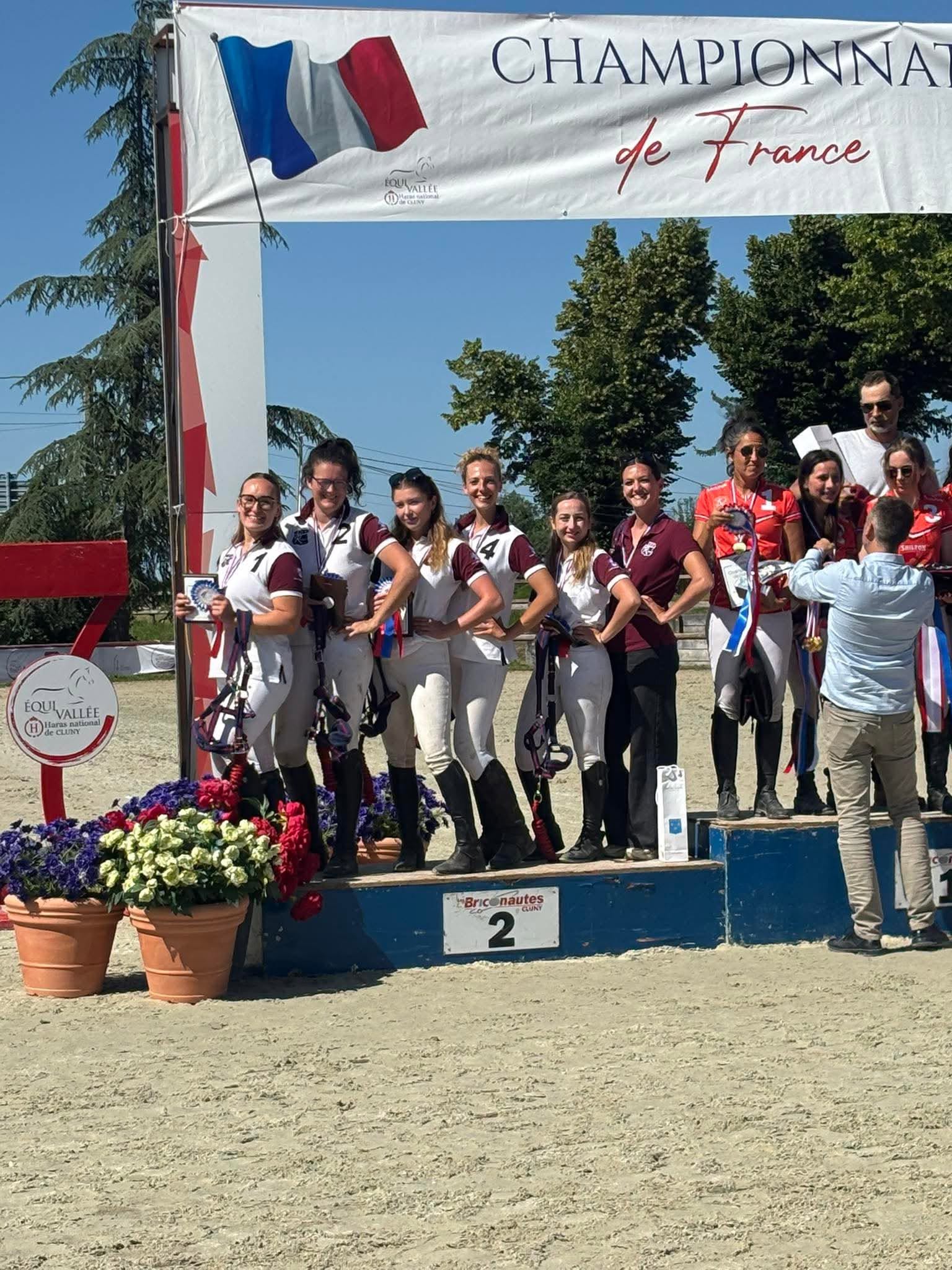Championnat de France – Horse Ball Pro & Amateur Féminine