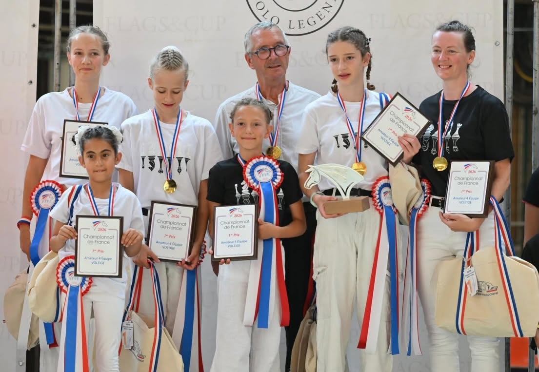 Championnat de France 2026 – Voltige