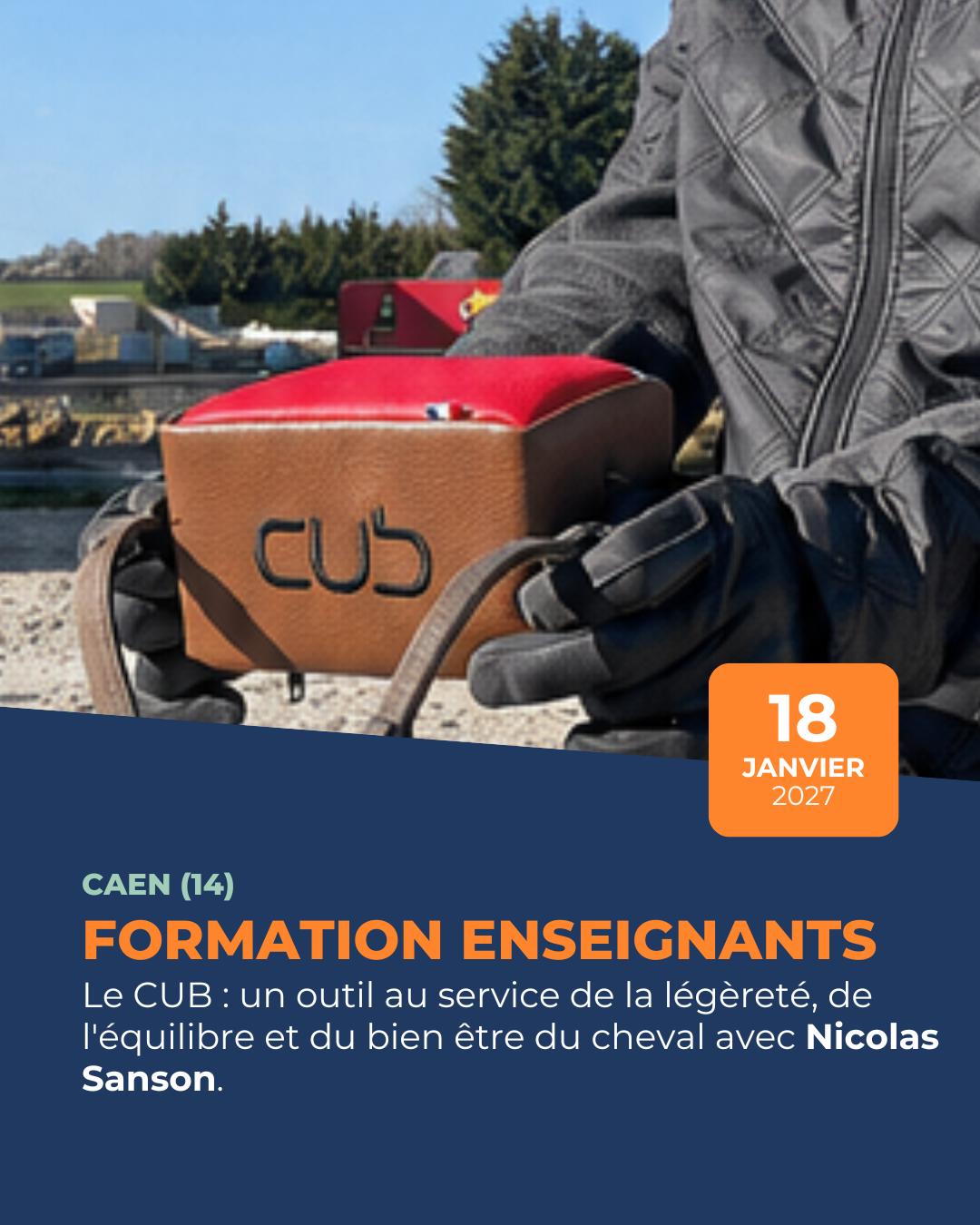 Formation enseignant pédagogie – 18 janvier 2027