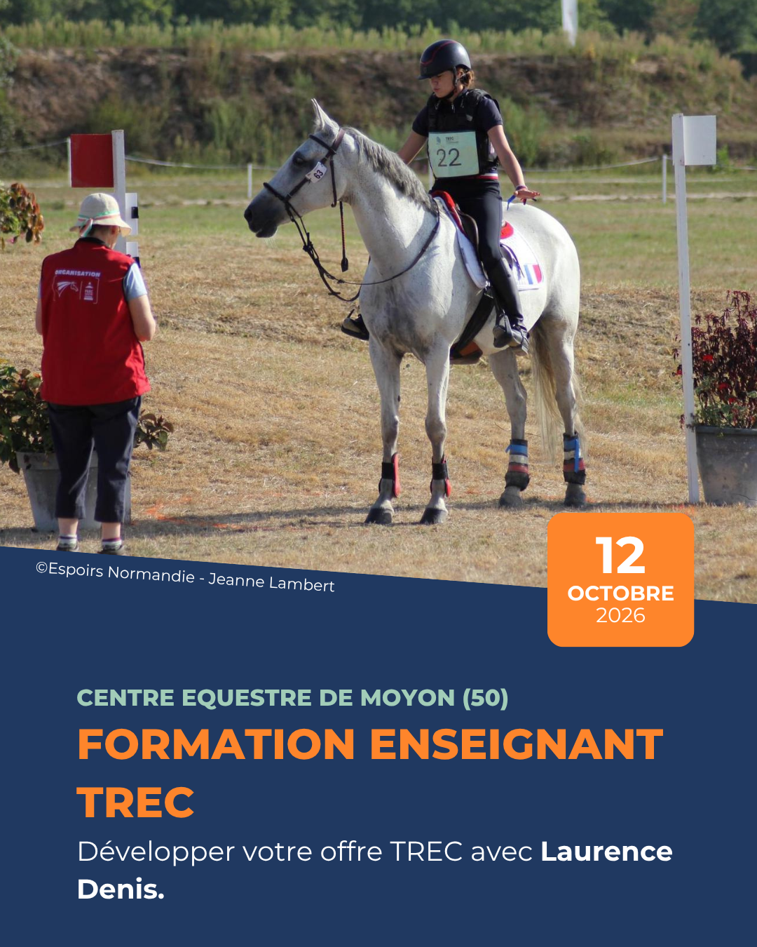 Formation enseignant TREC 2026