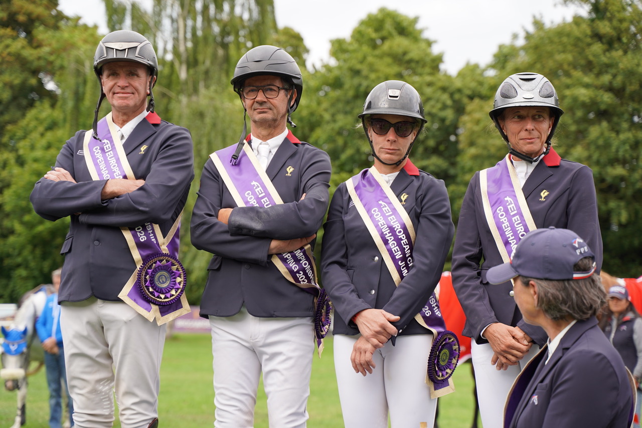 Championnat d&rsquo;Europe 2026 – CSO Vétérant