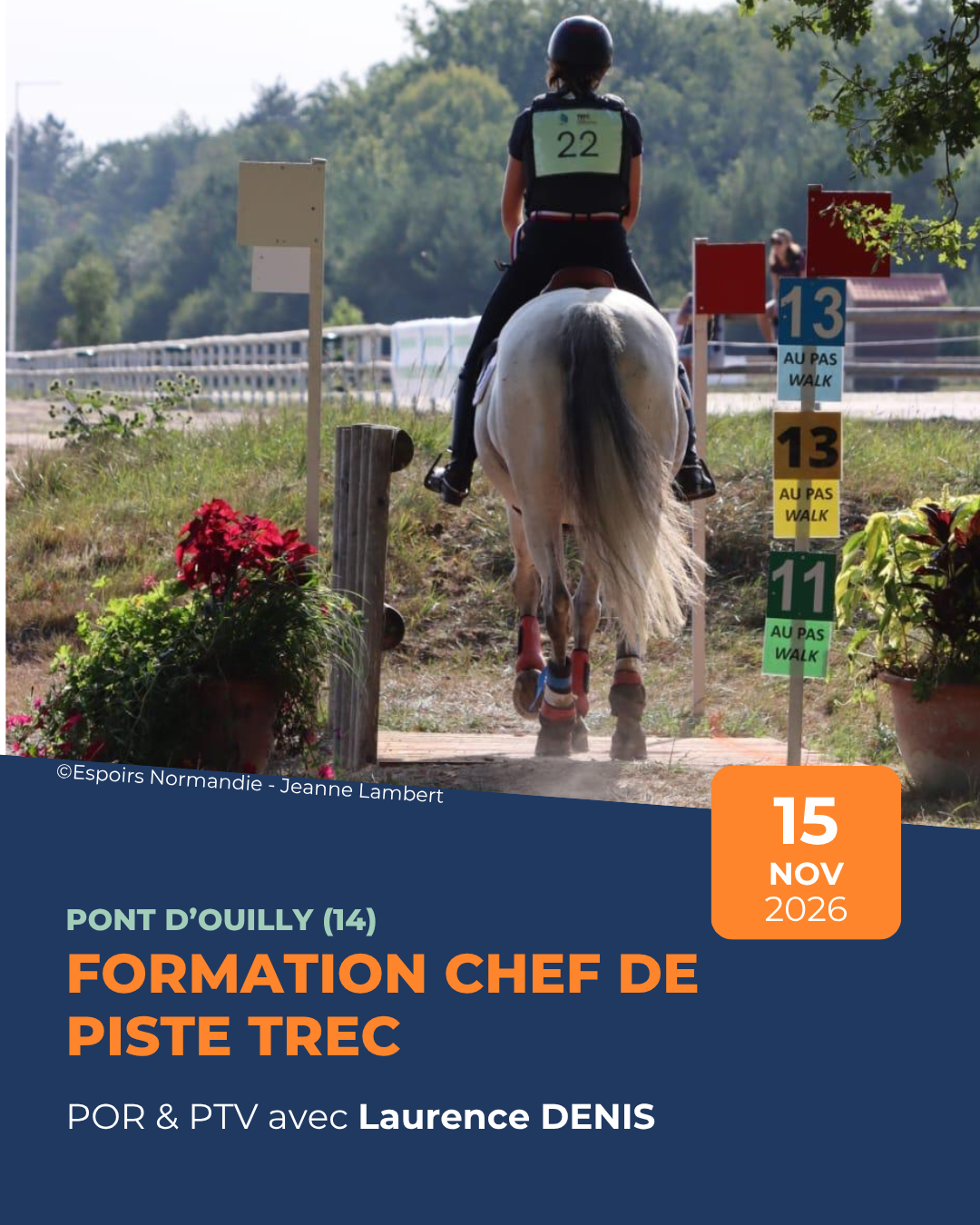 Formation chef de piste POR & PTV 2027