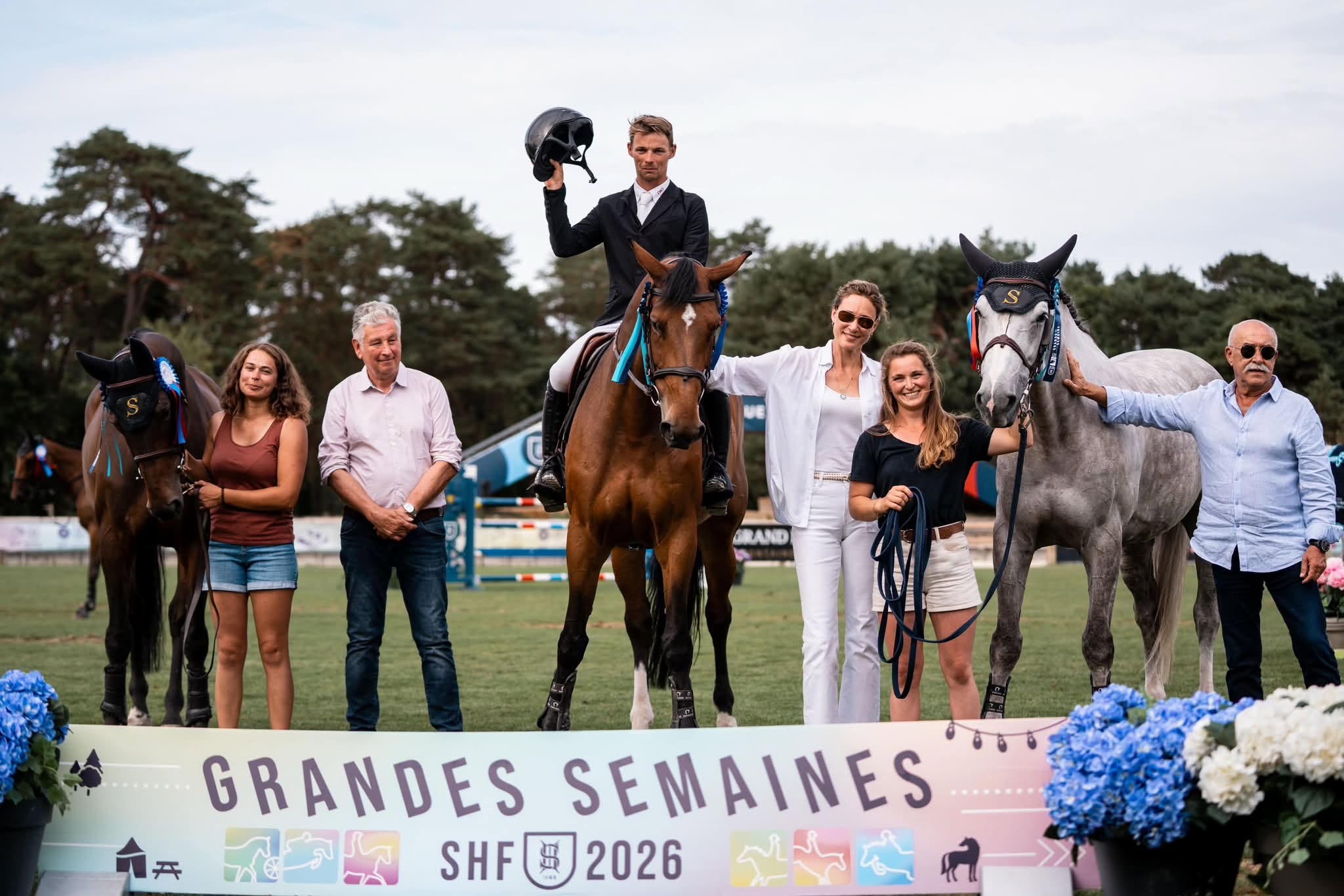 Championnat de France 7ans CSO 2026