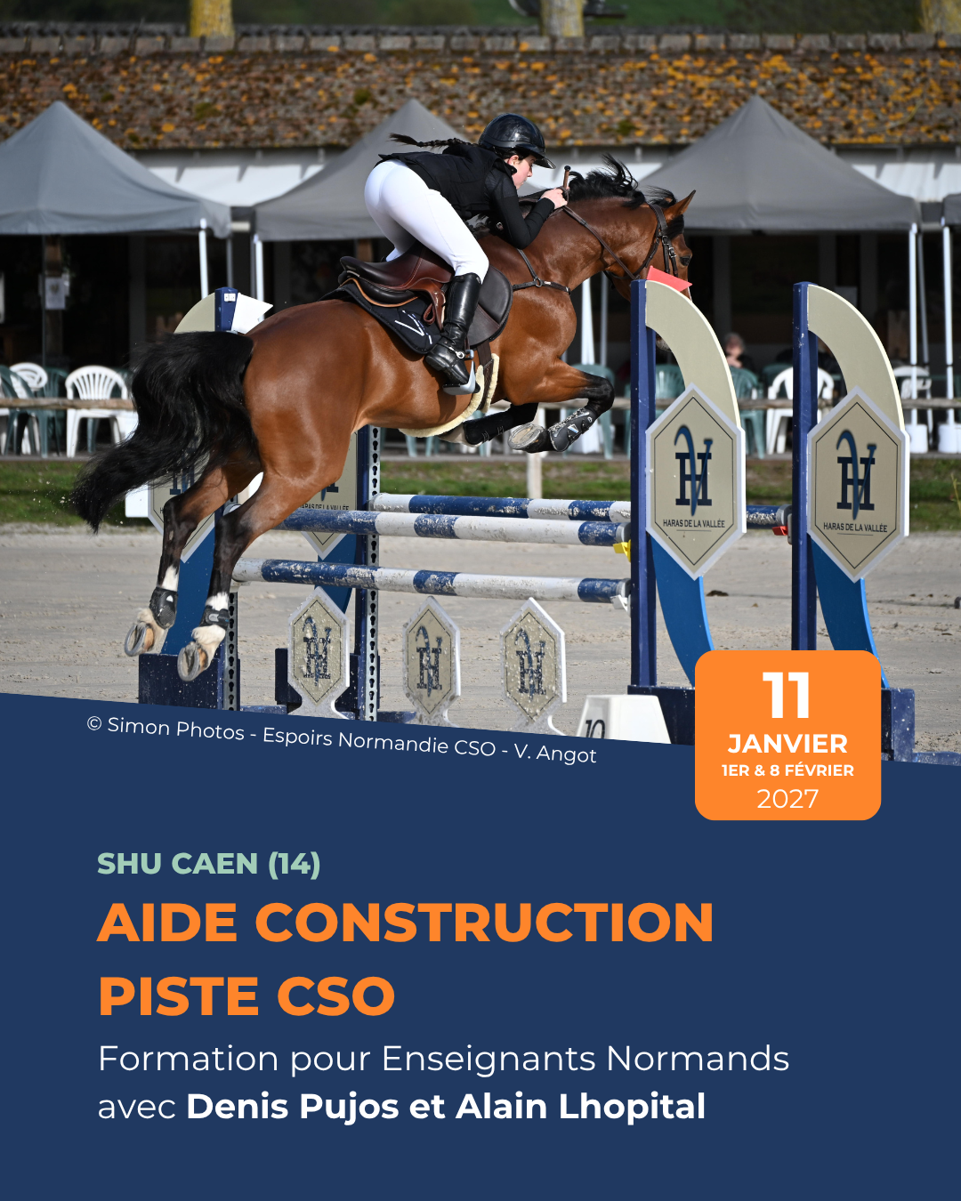 Formation Aide Construction de Piste CSO